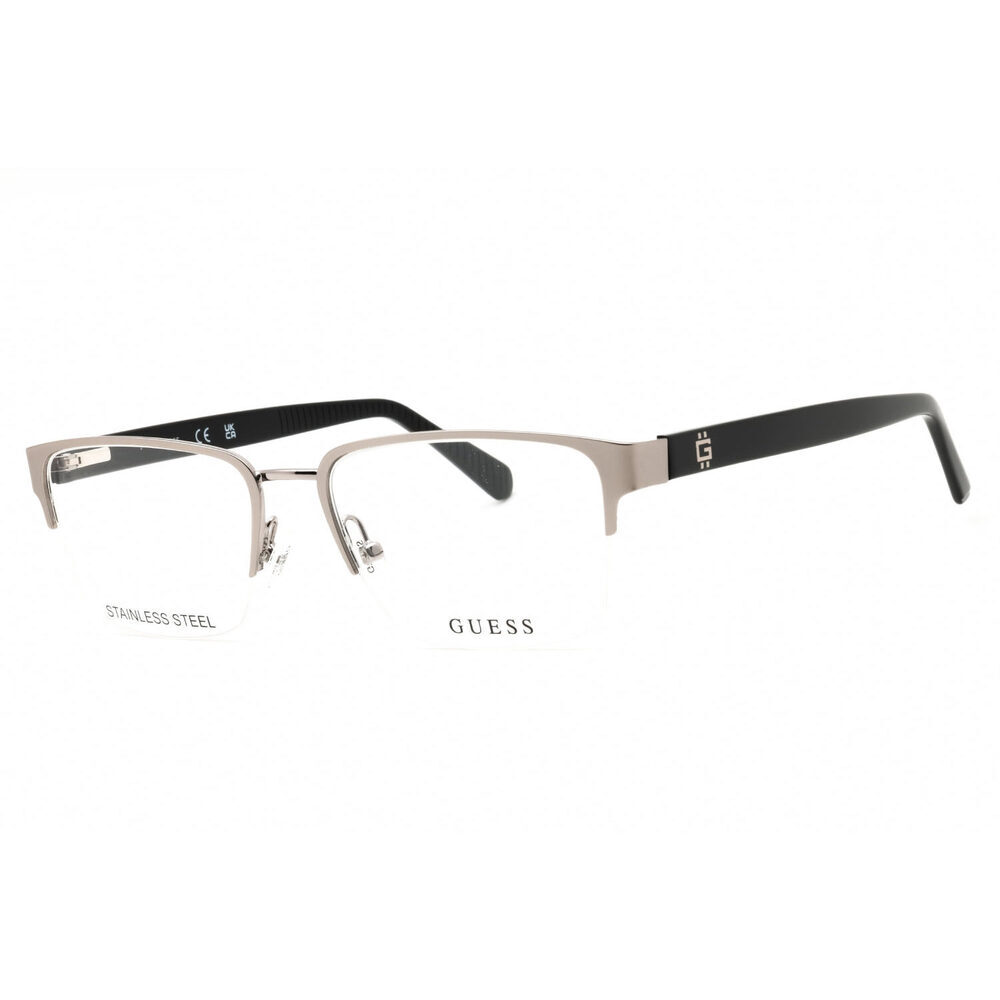 NWT Guess GU50326 011 53mm New Eyeglasses